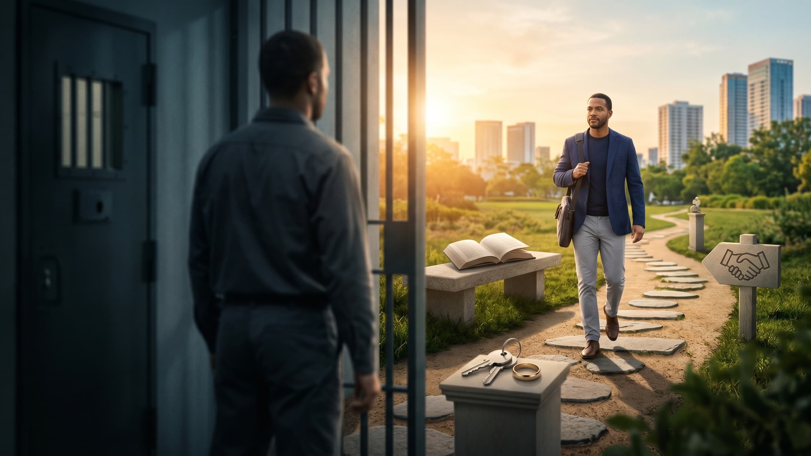 From a 45-Year Sentence to Earning Freedom